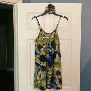 Nightgown with Matching Hair tie Size S